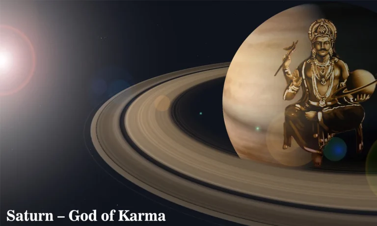 saturn god of karma