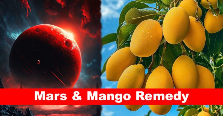 Mars & Mango Remedy